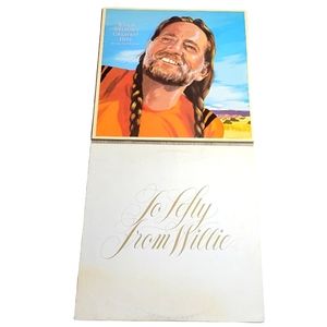 Willie Nelson vinyl albums